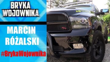 BRYKA WOJOWNIKA: Marcin Różalski (samochód)