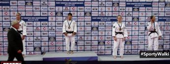 Cadet European Judo Championship Warsaw 2019 – dekoracja