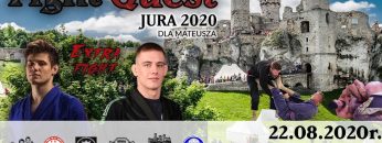 Fight Quest Jura (22/08/2020) Ogrodzieniec