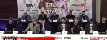 KBN 15: Szpilka, Różański, Masternak, Balski, Stępień, Kiwior