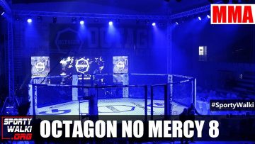 Na żywo: Octagon No Mercy 8 Jurassic Army (09/11/2019) Zawiercie