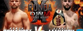 Na żywo: Ważenie – RUNDA X DWM Fight Night (18/06/2021) Białogard