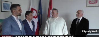 Nagrodzenie najlepszych szkół w IV Turnieju Modzi Wojownicy Podlasia w Koluchstyl