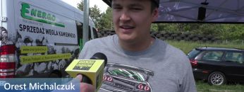 Orest Michalczuk przed II Rundą Driftingowych Mistrzostw Polski  Kielce