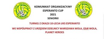 🎦🏐Esperanto CUP 2021
