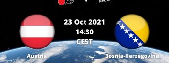 Austria v Bosnia and Herzegovina | Mens Group B | NBC WC 2021