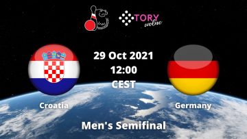 Croatia v Germany | Mens Semifinal | NBC WC 2021