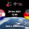 Croatia v Germany | Mens Semifinal | NBC WC 2021