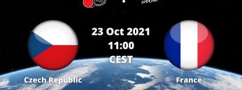 Czech Republic v France | Mens Group A | NBC WC 2021