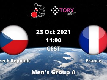 Czech Republic v France | Mens Group A | NBC WC 2021