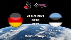 Germany v Estonia | Mens Group B | NBC WC 2021