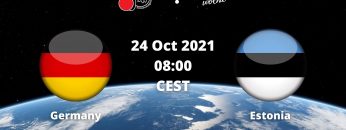 Germany v Estonia | Mens Group B | NBC WC 2021
