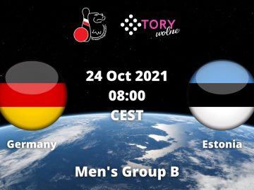 Germany v Estonia | Mens Group B | NBC WC 2021
