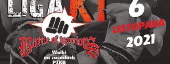 Na żywo: LIGA KICKBOXINGU (06/11/2021) Kraków