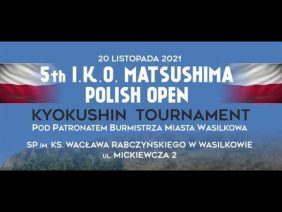 5 th I.K.O. MATSUSHIMA POLISH OPEN  – KYOKUSHIN TOURNAMENT