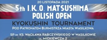 5 th I.K.O. MATSUSHIMA POLISH OPEN  – KYOKUSHIN TOURNAMENT