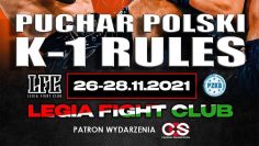 Na żywo: Ring A – Puchar Polski K-1 Rules 2021 Warszawa