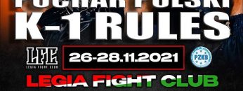 Na żywo: Ring A – Puchar Polski K-1 Rules 2021 Warszawa