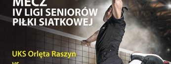 🎦🏐 UKS Orlęta Raszyn 🆚 UKS Olimp Skaryszew