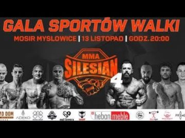 Waga na żywo: Silesian MMA 4