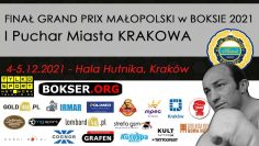 Na żywo: Finał Małopolskiego Grand Prix (04/11/2021) Kraków