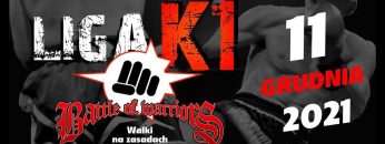 Na żywo: LIGA KICKBOXINGU – FINAŁ (11/12/2021) Kraków