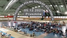 Na żywo: Mistrzostwa Polski Szkółek Kolarskich (05/12//2021) Pruszków