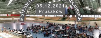 Na żywo: Mistrzostwa Polski Szkółek Kolarskich (05/12//2021) Pruszków