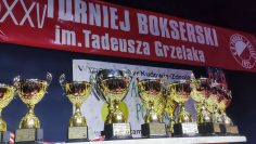 Na żywo: Turniej Bokserski im. Tadeusza Grzelaka