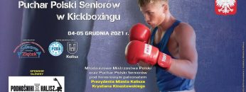 Puchar Polski Seniorów w Kickboxingu full contact (04/12/2021) Kalisz