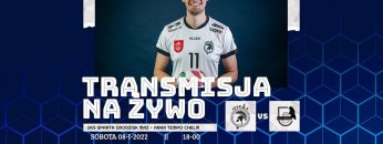 🎦🏐UKS Sparta Grodzisk Mazowiecki🆚 Arka Tempo Chełm (08/01/2022)