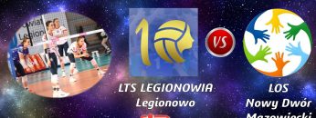 🎦🏐LTS Legionovia Legionowo 🆚 LOS Nowy Dwór Mazowiecki