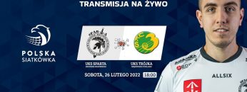 🎦🏐UKS Sparta Grodzisk Mazowiecki🆚 UKS Trójka Międzyrzec Podlaski (26/02/2022)