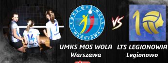 🔴🎦🏐UMKS MOS Wola Warszawa 🆚 LTS Legionovia Legionowo