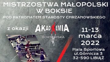 Na żywo: Mistrzostwa Małopolski (11-13/03/2022) Libiąż