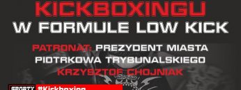 Na żywo: Mistrzostwa Polski Low Kick (01-03.04.2022) Piotrków Trybunalski