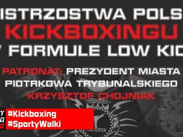 Na żywo: Mistrzostwa Polski Low Kick (01-03.04.2022) Piotrków Trybunalski