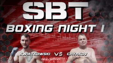 Na żywo: SBT Boxing Night I (05/03/2022) Tarnowo Podgórne