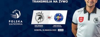 🔴🎦🏐UKS Sparta Grodzisk Mazowiecki🆚 UMKS MOS WOLA Warszawa (26/03/2022)
