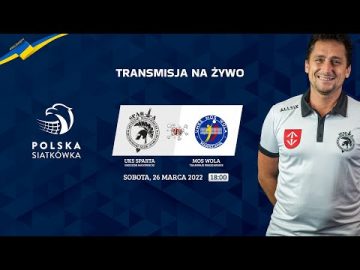 🔴🎦🏐UKS Sparta Grodzisk Mazowiecki🆚 UMKS MOS WOLA Warszawa (26/03/2022)