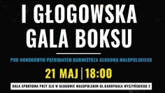 Na 偶ywo: I G艂ogowska Gala Boksu (21.05.2022)