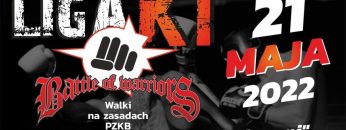 Na żywo: LIGA KICKBOXINGU (21/05/2022) Kraków