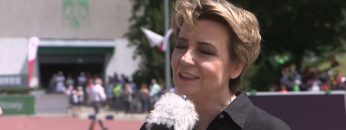 Hanna Zdanowska – przyszłość jest w zdrowej młodzieży
