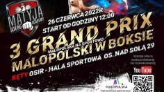 Na 偶ywo: Mi臋dzynarodowe  Grand Prix Ma艂opolski (26/06/2022) K臋ty