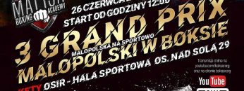 Na żywo: Międzynarodowe Grand Prix Małopolski (26/06/2022) Kęty