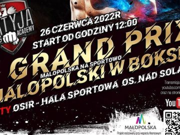 Na żywo: Międzynarodowe  Grand Prix Małopolski (26/06/2022) Kęty