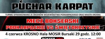 Na żywo: Międzynarodowy Puchar Karpat (04/06/2022) Krosno