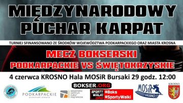 Na żywo: Międzynarodowy Puchar Karpat (04/06/2022) Krosno