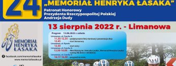 Międzynarodowy Wyścig Kolarski (13.08.2022) Limanowa