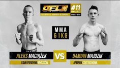 OFL 11: Aleks Maciążek vs Damian Majdzik